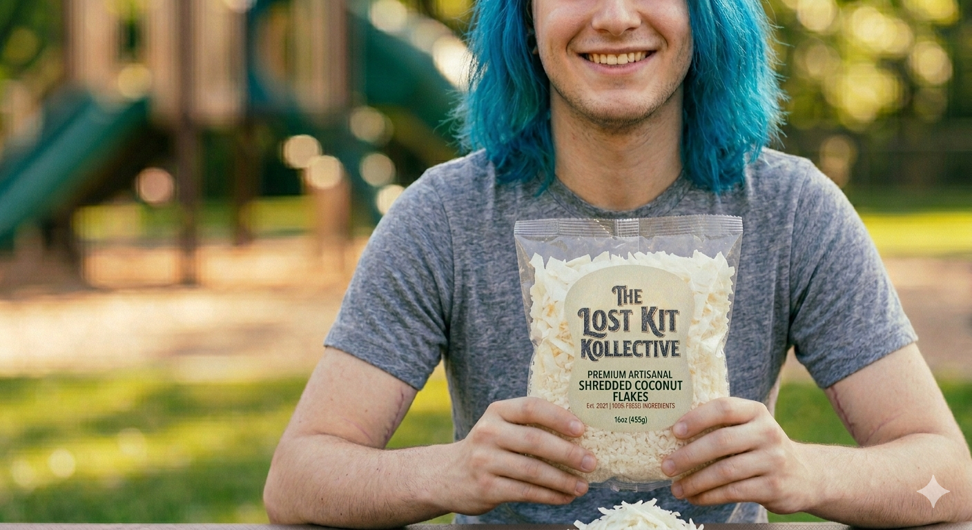 Premium Shredded Coconut