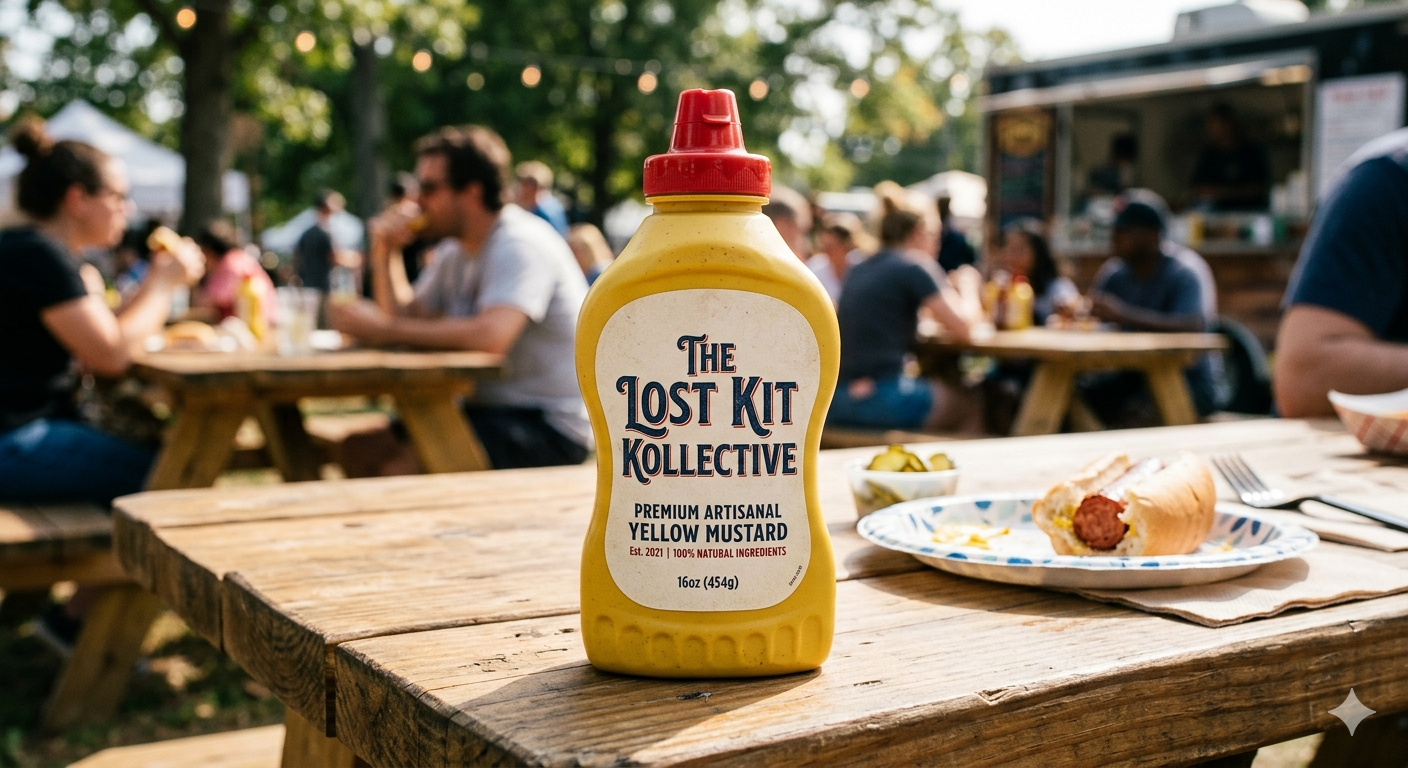 Premium Artisanal Mustard